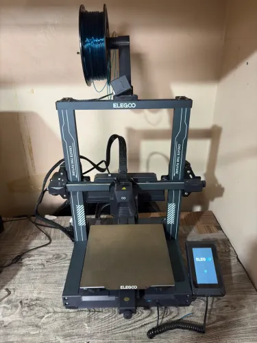 Impressora 3d Elegoo Neptune 4 pro super nova!