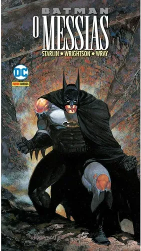 HQ - BATMAN - O MESSIAS