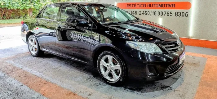 Toyota Corolla GLI 1.8 Flex 16V Aut. 2012