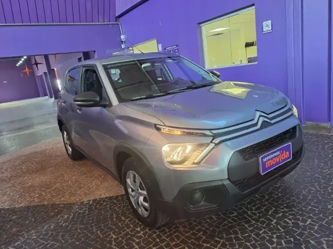 Citroen C3 Live Pack 1.0 Flex 6V 5P Mec. 2025