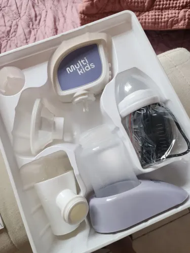 Bomba elétrica de tirar leite Multikids Baby