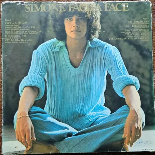 Disco Vinil Simone Face a Face