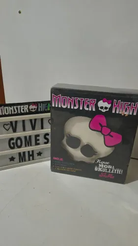 Kit de arrepiar Monster High lacrado