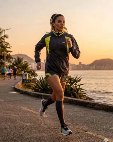Blusa fila running