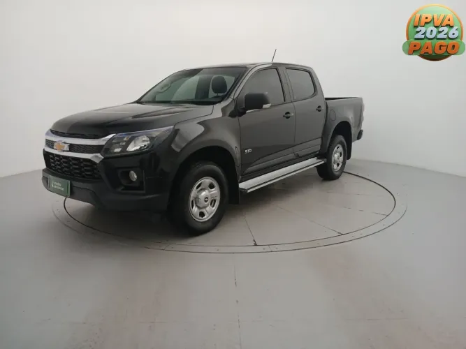 Chevrolet S10 Pick-up LS 2.8 TDI 4X4 CD Dies. Mec. 2024