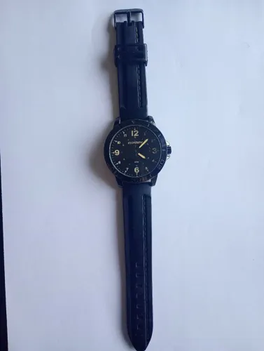 Relógio Mondaine original masculino preto Modelo 99698GPMVPI2