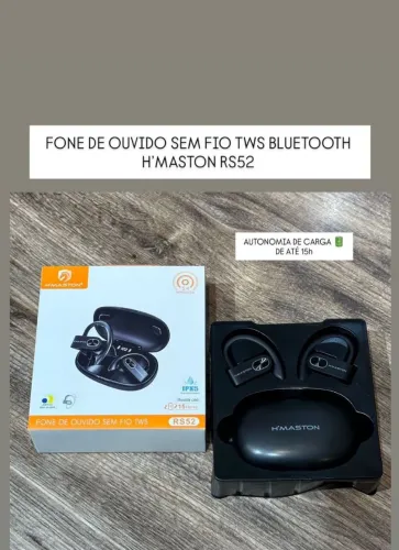 Fone de ouvido sem fio