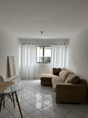 APARTAMENTO COM 1 QUARTO E VAGA DE GARAGEM PRÓXIMO À UFSC NO CARVOEIRA FLORIANÓPOLIS