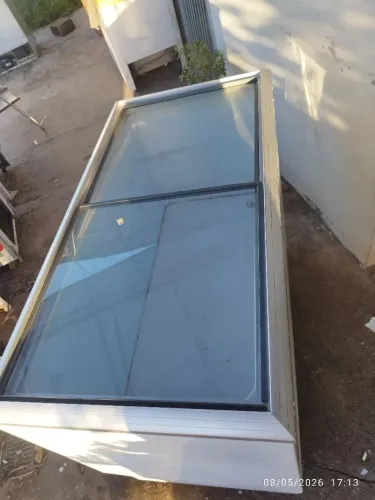 Freezer para sorvete e congelados 
