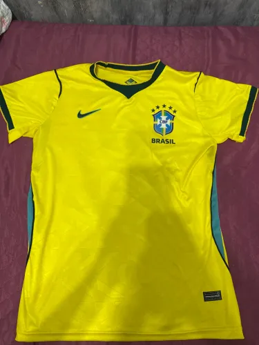 Camisa Brasil Tailandesa (Melhor qualidade)