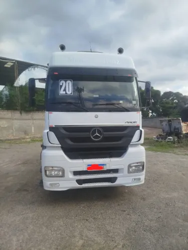 AXOR 2544 S Único Dono + Nota Fiscal + Nunca Bateu