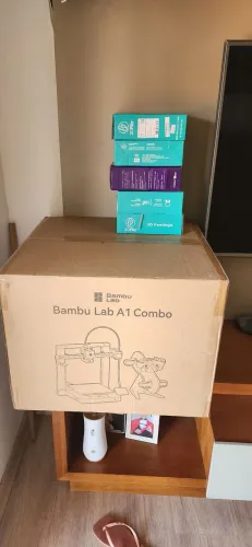 bambu lab a1 combo com ams