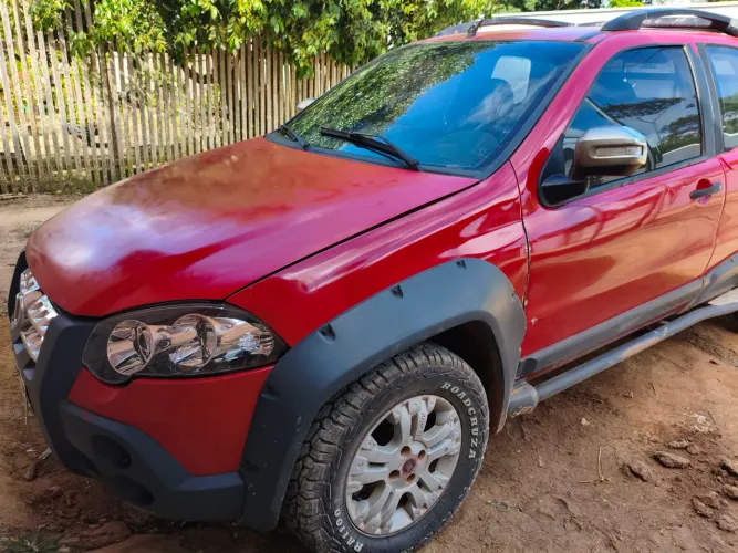 Fiat Strada Adventure1.8/ 1.8 Locker Flex CD 2010
