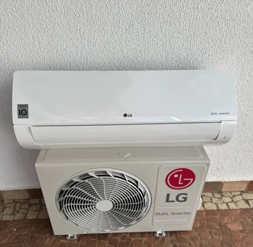 Ar condicionado 18mil btus LG Dual inverter