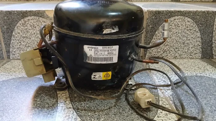 Motor de geladeira