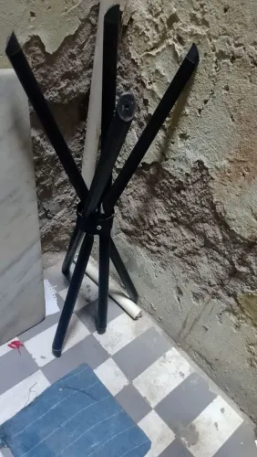 Base de mesa de 4 cadeiras 