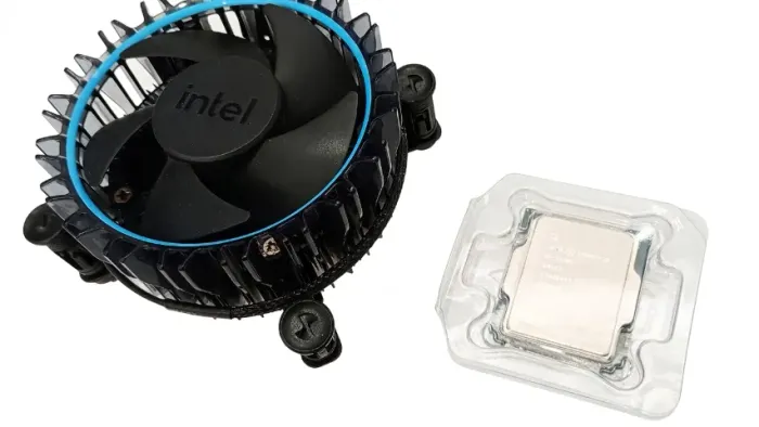 Processador Intel Core I3-12100 - Vídeo Integrado - Cooler Original