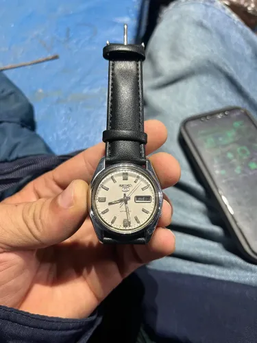 Relógio Seiko 5 automática