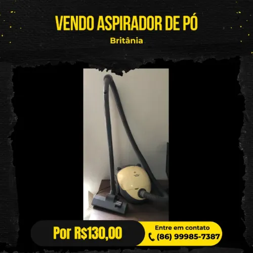 VENDO ASPIRADORES DE PÓ