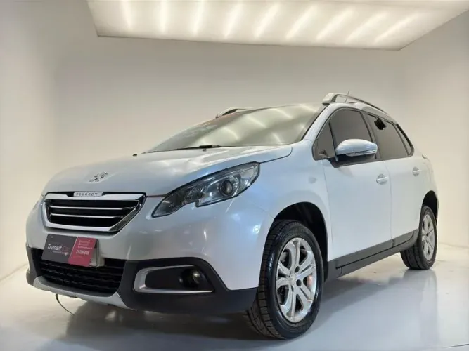 Peugeot 2008 Allure 1.6 Flex 16V 5P Mec. 2017