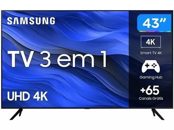 Vendo tv Samsung 43 polegadas pra sair hoje!