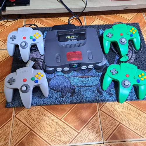 Console Nintendo 64