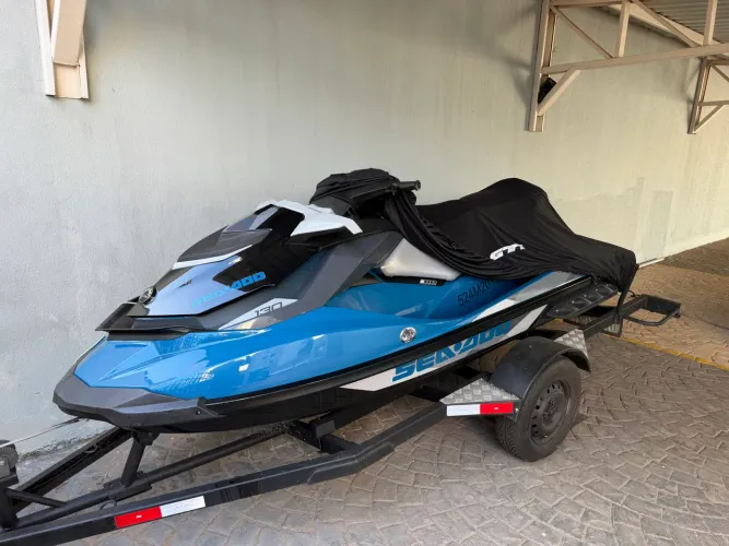 Sea Doo 130 Gti ano 2019, apenas 61 horas