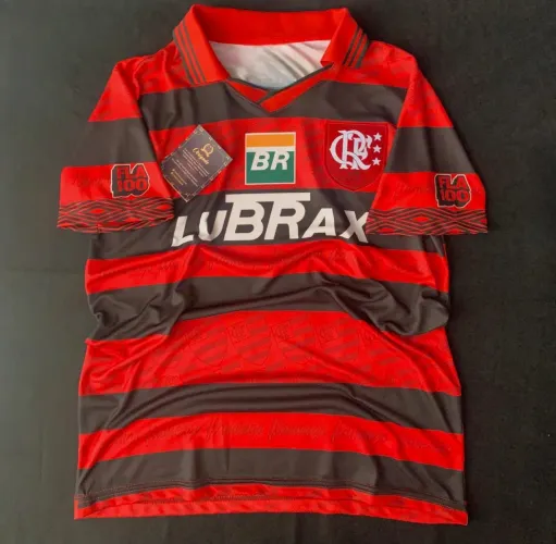 Camisa retro do flamengo