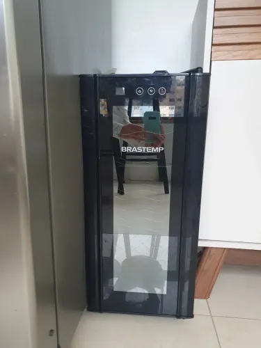 Adega brastemp 12 garrafas