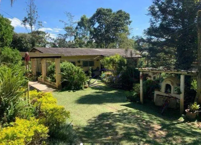 Sítio com 3 quartos (2 suítes) à venda, 30.831m² - Cachoeira - Caucaia do Alto - Cotia/SP