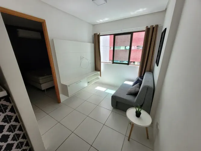 Alugo apartamento de 1 quarto mobiliado no Espinheiro - Recife - PE