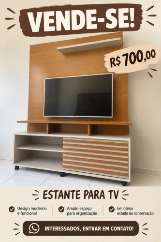 vende estante de tv