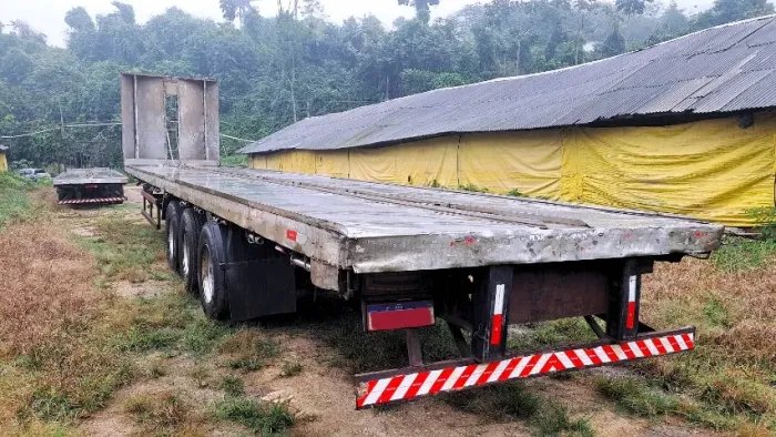 Carreta carroceria aberta 2020