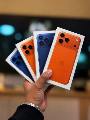 iPhone 17 Pro Max 256GB (Lacrado) Laranja Branco ou Azul c/ NF
