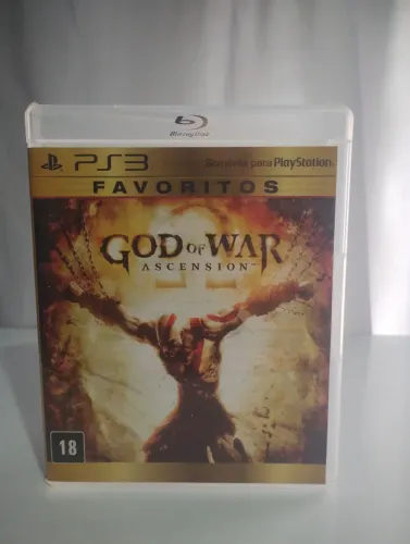 God Of War Ascension Playstation 3