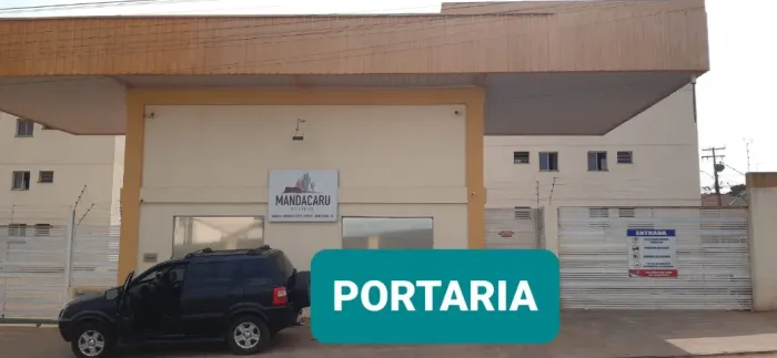 Apartamento novinho em Águas Lindas!