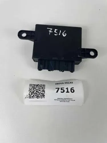 Central Eletrônica Estacionamento Fiat Pulse 2022  E517140 Preto