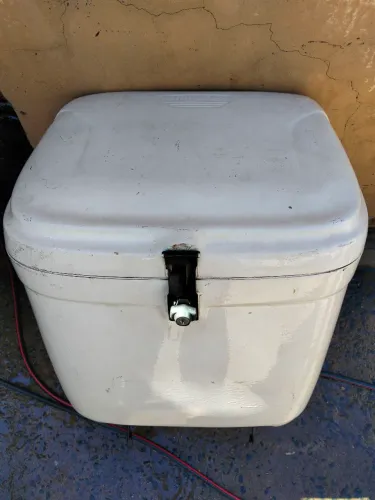 Baú para moto 90 litros