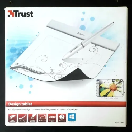 Mesa digitalizadora Trust Flex Design Tablet