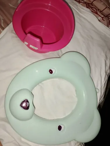 vaso infantil assento unissex