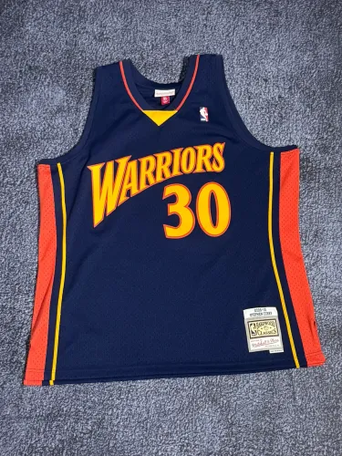 Regata NBA Stephen Curry 2009-10 Mitchell & Ness (Original Loja NBA)