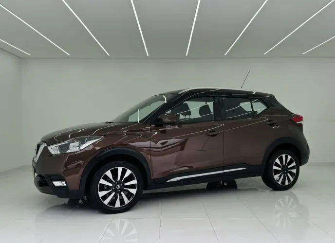 Nissan Kicks SV 1.6 16V Flexstar 5P Aut. 2018