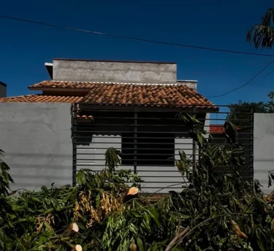 Grade pra divisor para muro