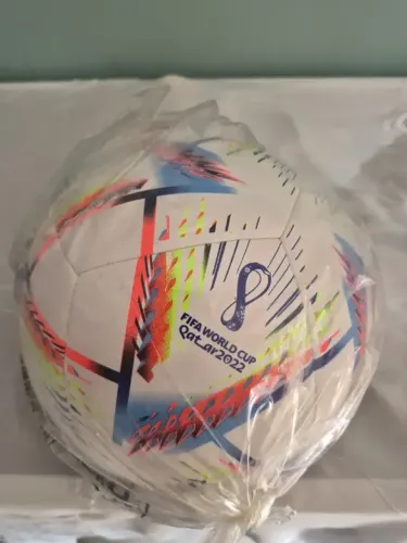 Bola Copa Do Mundo Al Rihla Pro adidas