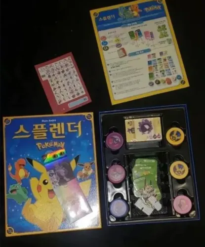 Splendor Pokemon - ler anúncio