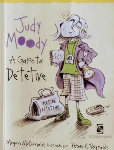 Livro Judy Moody - A Garota Detetive 