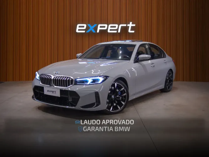 BMW 320I A 2.0 TB M Sport Activeflex 16V 4P 2026