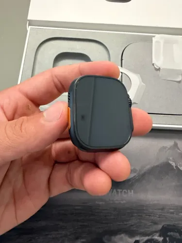 Apple Watch Ultra 3 Preto Novíssimo