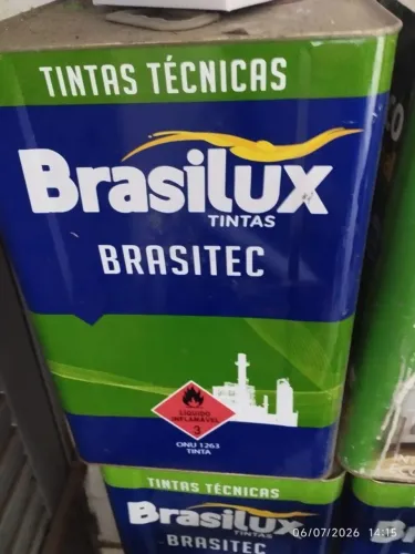 Tinta esmalte 18 litros Brasilux