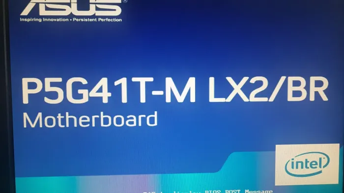 Kit Placa Mãe Asus P5G41T-M LX2/BR